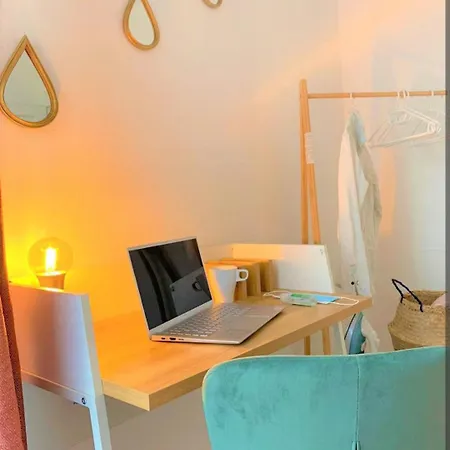 Appartement Tout Equipe Paris-Colombes- La Defense Bois-Colombes Extérieur photo