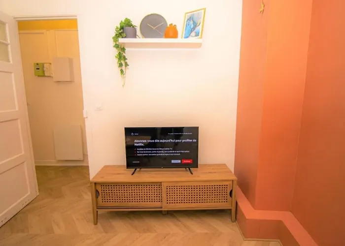 Appartement Tout Equipe Paris-Colombes- La Defense