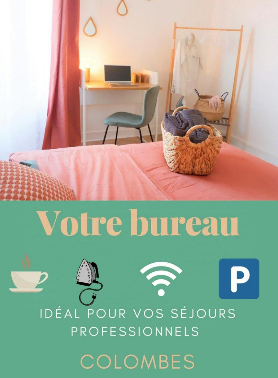 Appartement Equipe Paris-colombes- La Defense